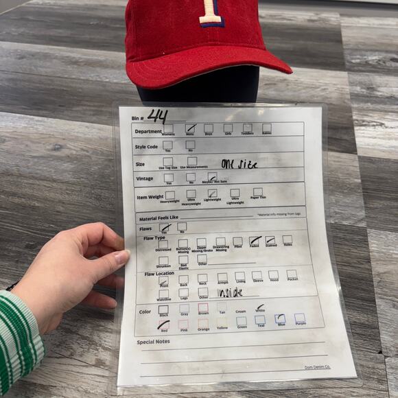 Vintage New Era MLB Texas Rangers Red 7 1/8”‎ M Fitted Baseball Hat Cap USA Made - Picture 7 of 7